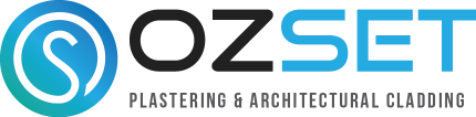 Ozset Australia – Plastering & Architechtural Cladding Logo